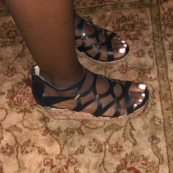 Cuuute Cat & Jack Wedges Sz 5 - Picture 2 of 6